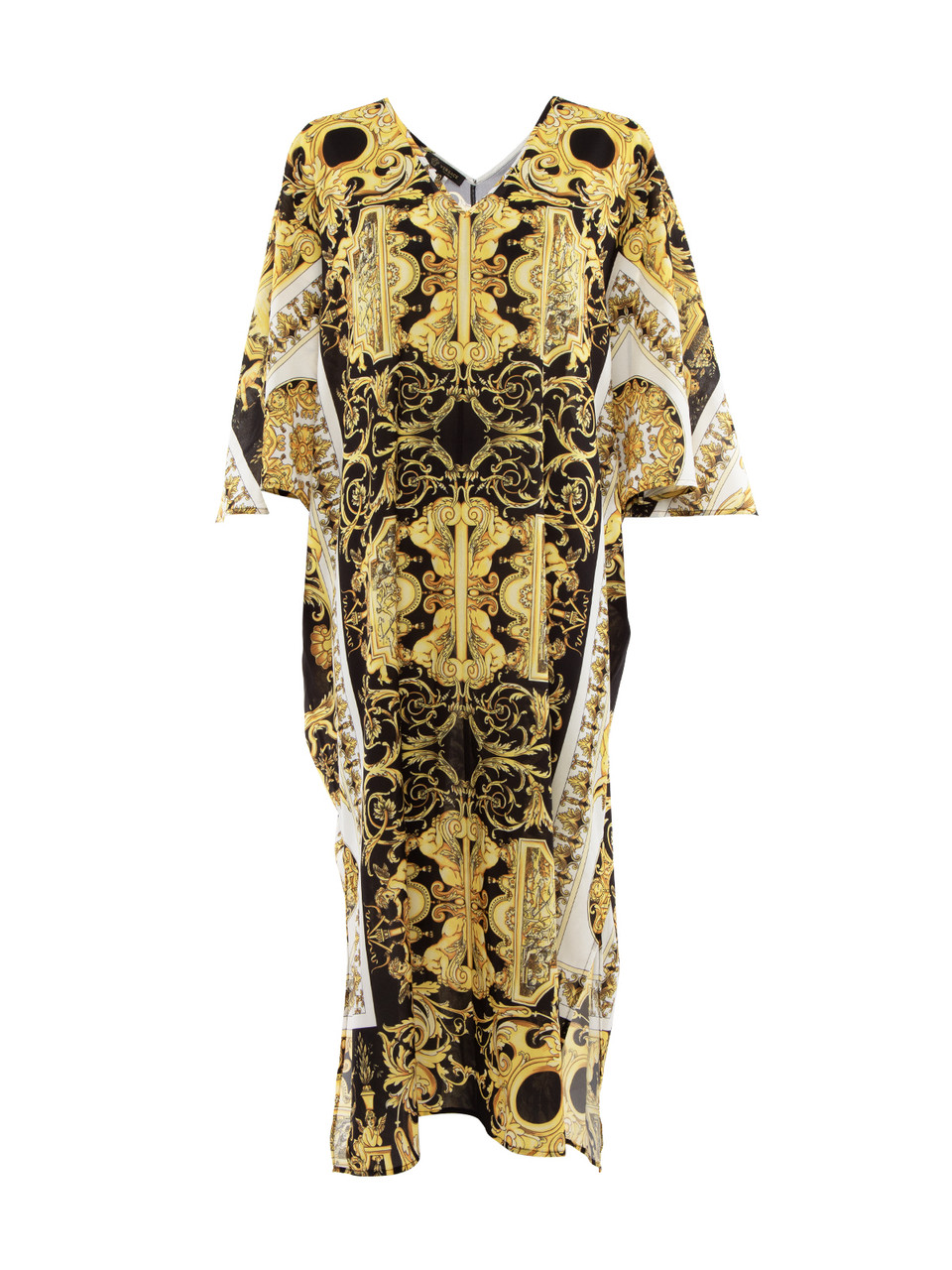 Versace hot sale kaftan dress