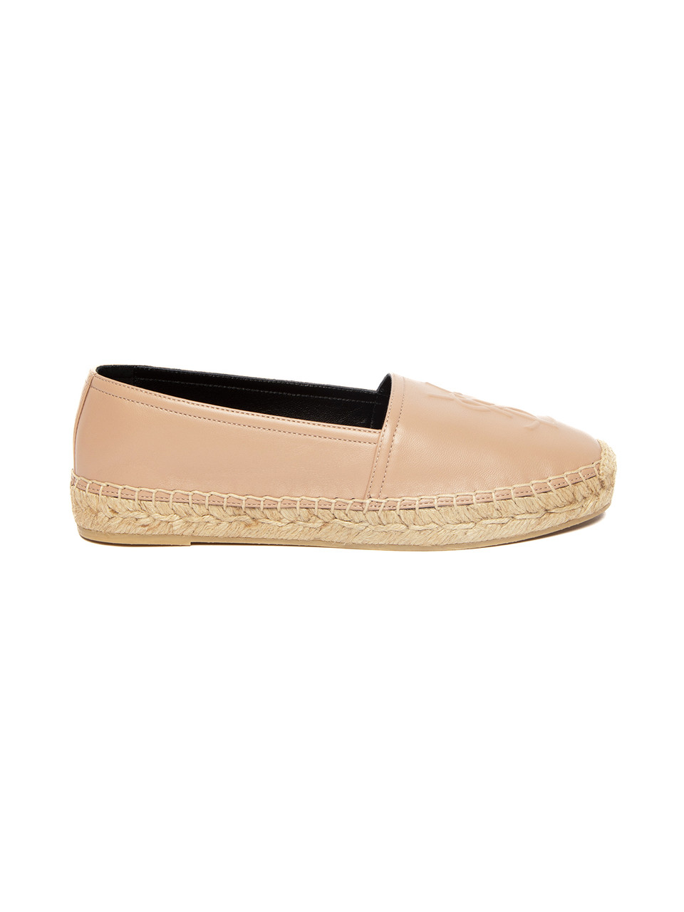 Saint Laurent Nappa Leather Espadrilles