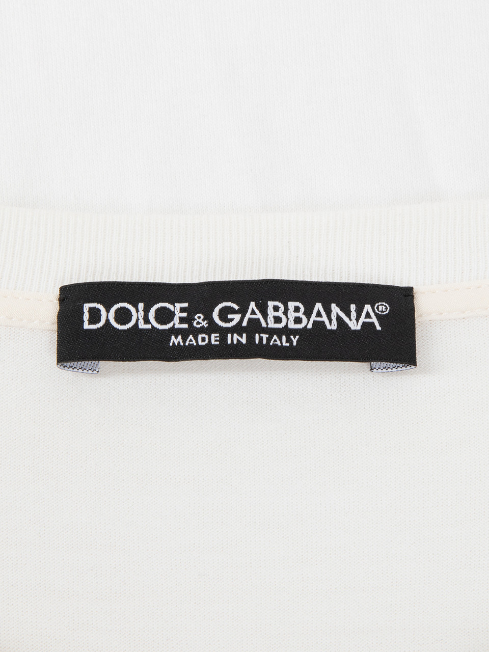 Dolce & Gabbana Embroidered Family Oversized Cotton T-Shirt