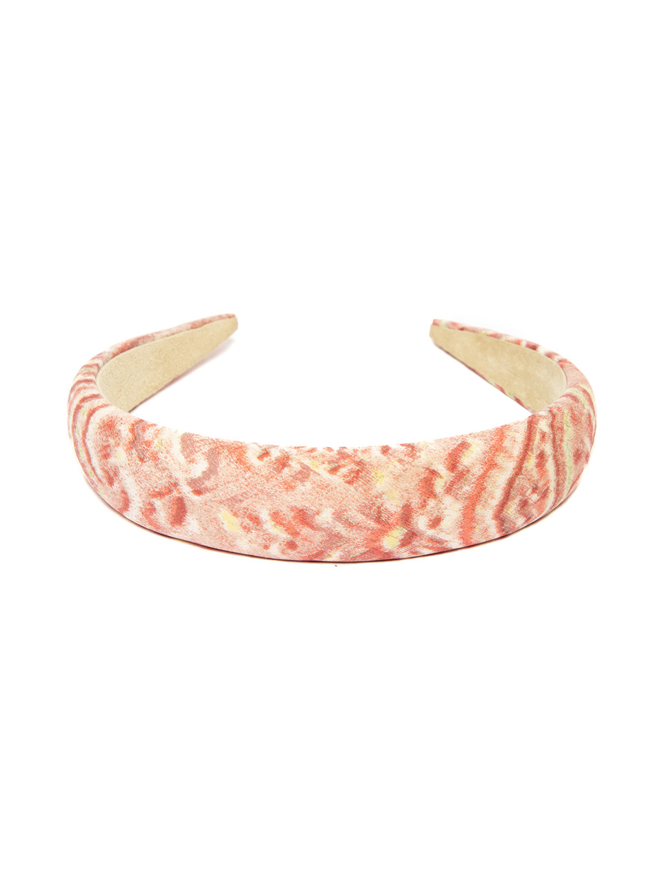 Etro Pink Patterned Headband