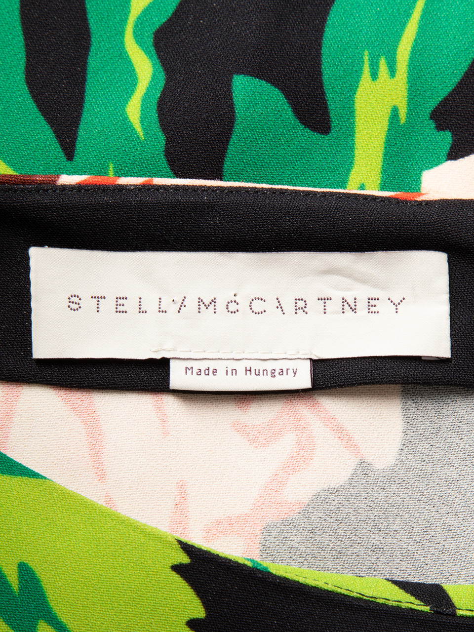Stella McCartney Floral Print Dress