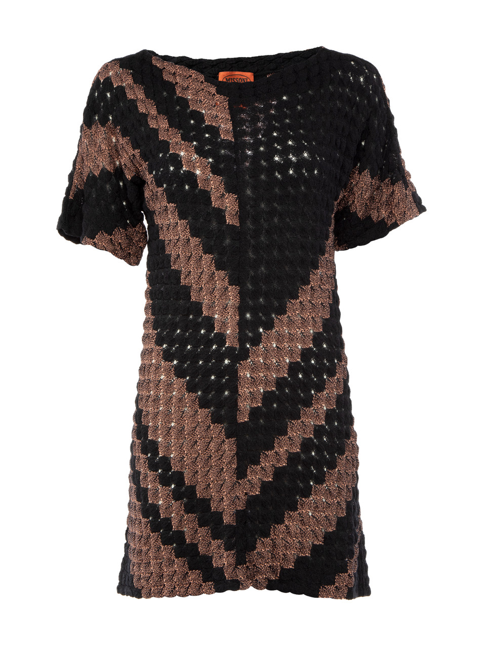 Missoni Knitted Patterned Dress
