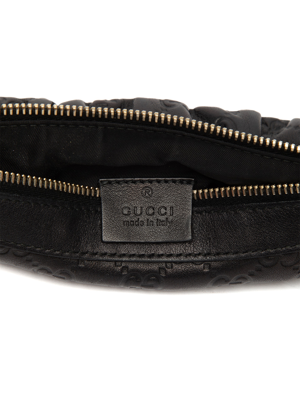 Gucci Vintage Guccisima Wristlet Bag