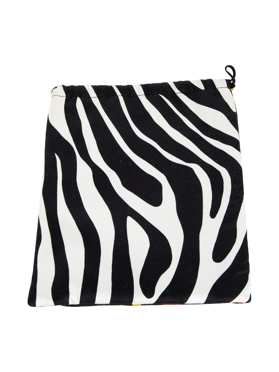 Attico Rose and Zebra Patterned Pouch