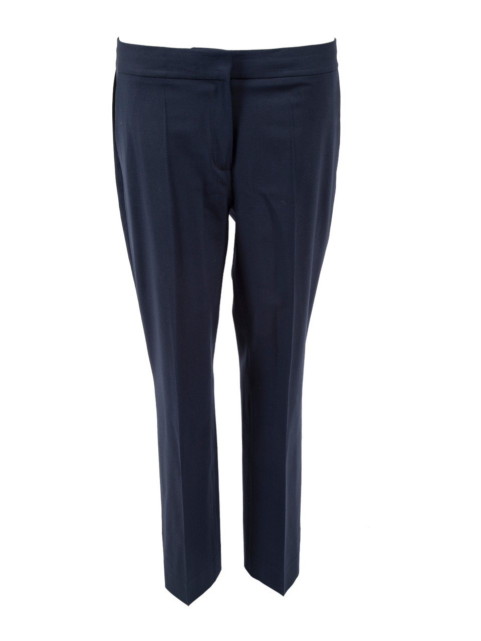 Diane Von Furstenberg Tailored Straight Leg Trousers