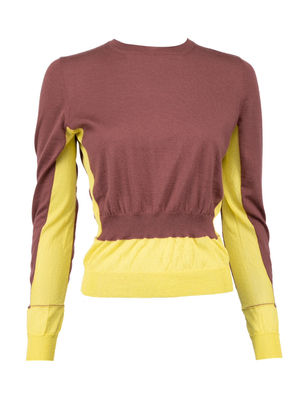 Marni Cashmere Duo Colour Sweater