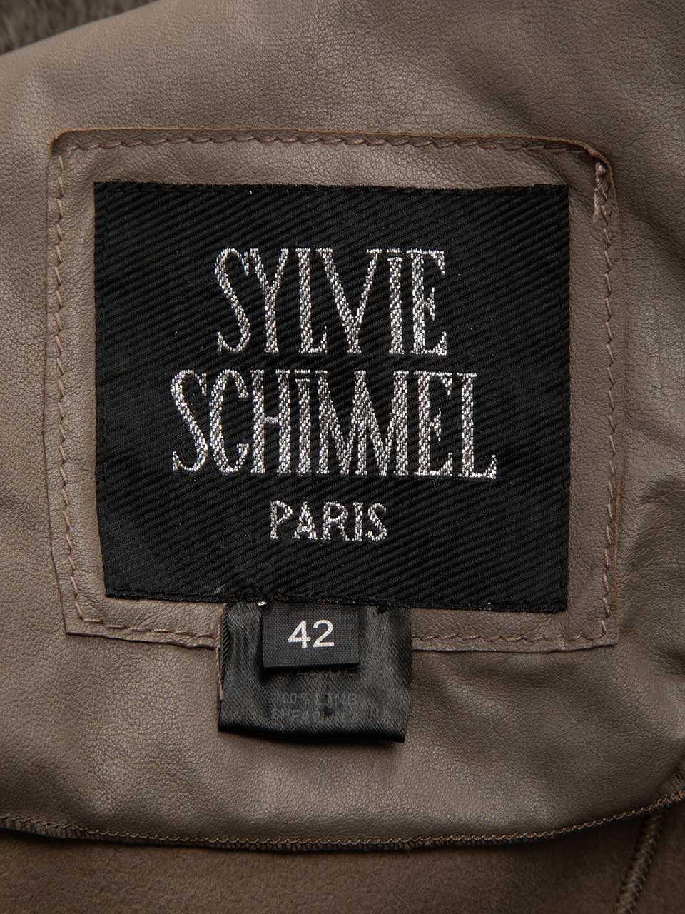 Sylvie Schimmel Suede Jacket