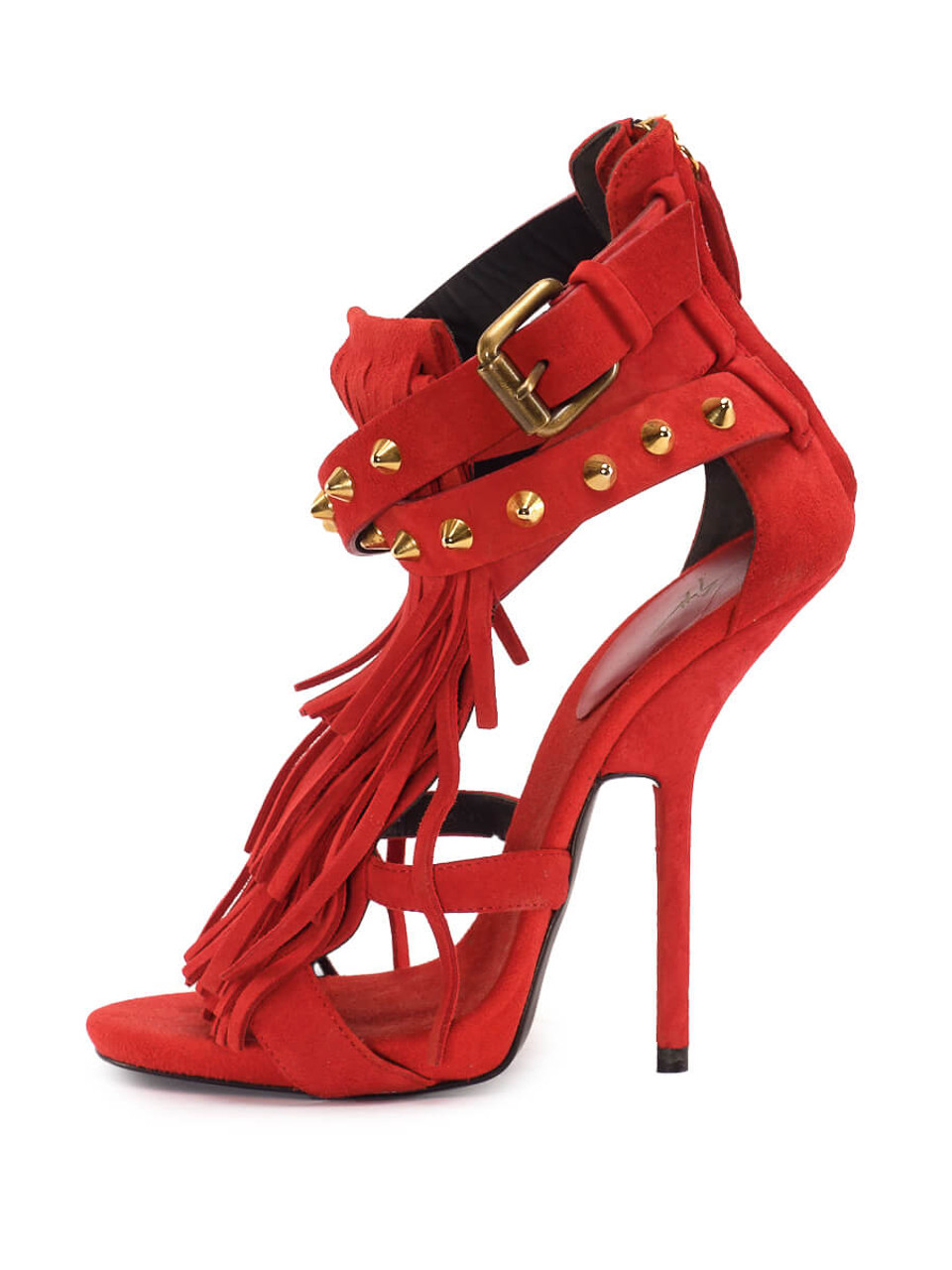 Red on sale giuseppe heels