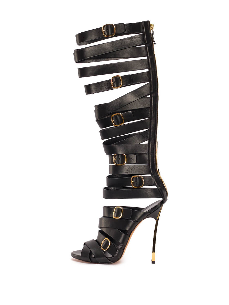 Betsey Johnson | Shoes | Betsey Johnson Strappy Black Gladiator Heels 5 Euc  Size 7 | Poshmark