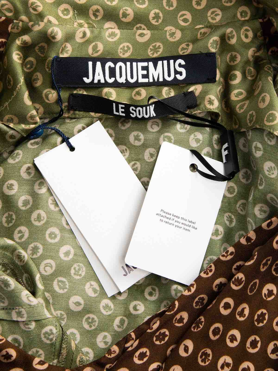 Jacquemus Le Souk Blouse