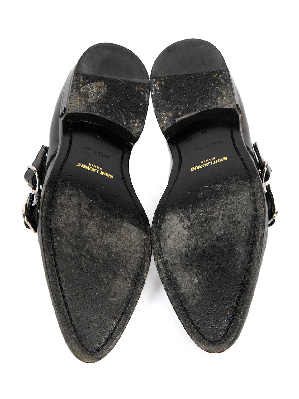 Saint Laurent Marceau Monk Shoes