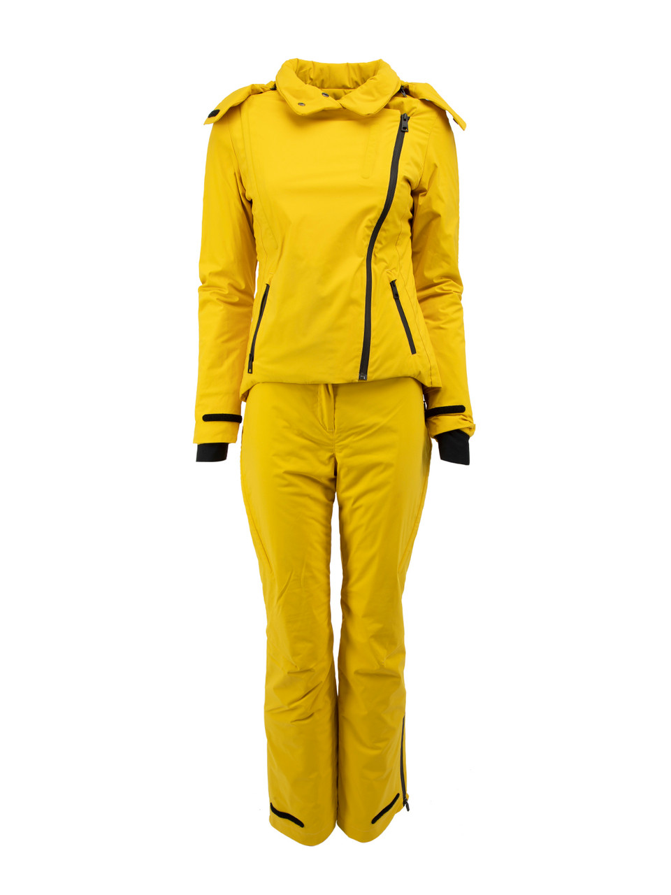 Fendi Ski Suit in Yellow