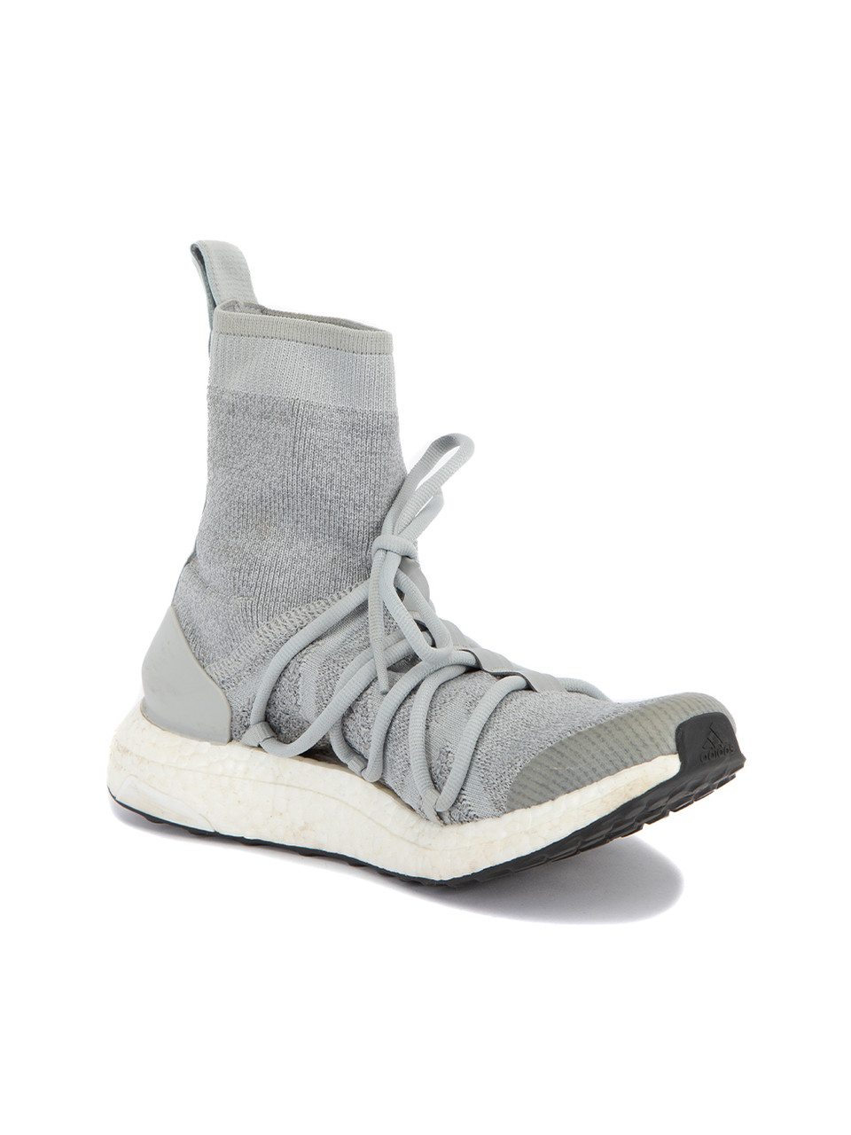 Adidas By Stella McCartney Grey Cloth UltraBOOST X Mid Trainers