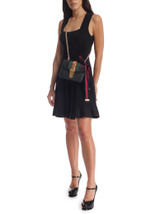 Women Alaïa Knit Pleated Dress - Black Size M UK 10 US 6 FR 38 Women Alaïa Knit Pleated Dress - Black Size M UK 10 US 6 FR 38