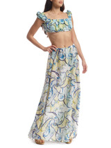 Women Emilio Pucci Printed Matching Set - Blue Size M UK 10 US IT 42 Women Emilio Pucci Printed Matching Set - Blue Size M UK 10 US IT 42
