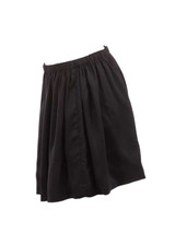 Women Miu Miu Skirt - Black Size M UK 12 US 8 IT 44 Women Miu Miu Skirt - Black Size M UK 12 US 8 IT 44