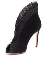 Women Gianvito Rossi Vamp Ankle Boots - Black Size UK 5.5 US 8.5 EU 38.5 Women Gianvito Rossi Vamp Ankle Boots - Black Size UK 5.5 US 8.5 EU 38.5