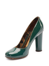 Women Dolce & Gabbana Round-Toe Pumps - Green Size UK 4.5 US 7.5 EU 37.5 Women Dolce & Gabbana Round-Toe Pumps - Green Size UK 4.5 US 7.5 EU 37.5