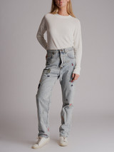 Women Gucci Symbol Denim - Blue Size S UK 8 US 4 Women Gucci Symbol Denim - Blue Size S UK 8 US 4