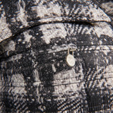 Women Chanel Checkered Puffer Jacket - Size S Multi US 4 FR 36 Women Chanel Checkered Puffer Jacket - Size S Multi US 4 FR 36