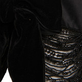 Women Elie Saab Bead Embroidered Gilet - Black Size L US 12 FR 44 Women Elie Saab Bead Embroidered Gilet - Black Size L US 12 FR 44