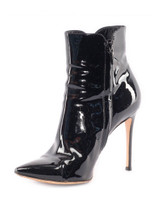 Women Gianvito Rossi Patent Ankle Boots - Black Size UK 7 US 10 EU 40 Women Gianvito Rossi Patent Ankle Boots - Black Size UK 7 US 10 EU 40