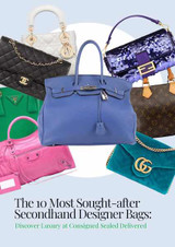 The 10 Most Sought After Second-Hand Designer Bags