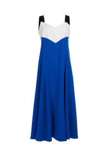 Women Kenzo Sleeveless Dress - Blue Size M UK 10 US 6 FR 38 Women Kenzo Sleeveless Dress - Blue Size M UK 10 US 6 FR 38