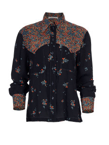 Women Philosophy di Lorenzo Serafini Floral Printed Shirt - Multicolour Size S UK 8 US 4 IT 40 Women Philosophy di Lorenzo Serafini Floral Printed Shirt - Multicolour Size S UK 8 US 4 IT 40