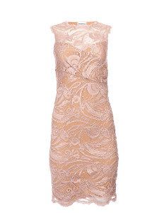 Women Emilio Pucci Blush Pink Viscose Lace Dress - Size S UK8 US4 FR36 Women Emilio Pucci Blush Pink Viscose Lace Dress - Size S UK8 US4 FR36
