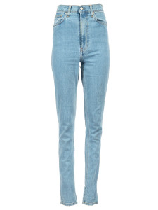 Helmut Lang Women's High Waist Jeans, Size 10 UK, Light Blue, Denim Helmut Lang Women's High Waist Jeans, Size 10 UK, Light Blue, Denim