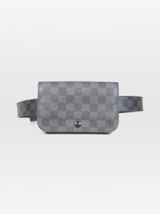 Louis Vuitton Damier Graphite Ceinture Belt Bag