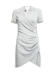 Azzaro Button Up Detail Dress Azzaro Button Up Detail Dress
