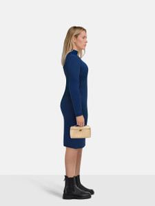 Loro Piana Beige Ostrich Extra Pocket L19 Bag