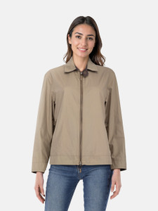 Ermenegildo Zegna Reversible Zip Windbreaker Jacket