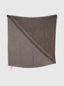 Gucci Wool Guccissima Scarf