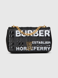 Burberry Black Horseferry Lola Bag
