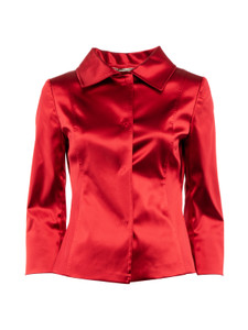 Dolce & Gabbana Satin Button Up Jacket Dolce & Gabbana Satin Button Up Jacket
