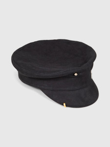 Ruslan Baginskiy Black Logo Bakerboy Cap