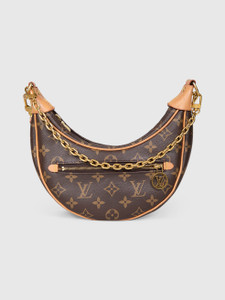 Louis Vuitton Brown Monogram Loop Bag