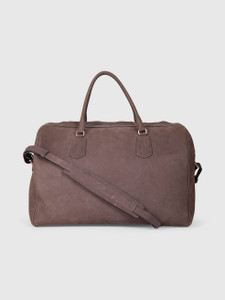 The Row Brown Suede Iowa Tote Bag The Row Brown Suede Iowa Tote Bag