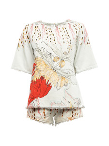 Roberto Cavalli Short and Top Matching Set Roberto Cavalli Short and Top Matching Set