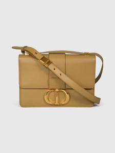 Dior Mustard Leather 30 Montaigne Box Bag