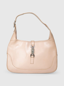 Gucci Beige Leather Jackie Bag