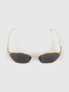 Loewe Gold Cat Eye Sunglasses