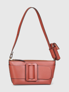 Boyy Pomodoro Pouchette Leather Buckle Bag