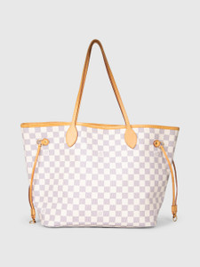 Louis Vuitton Damier Azur Neverfull MM Tote