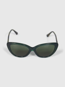 Burberry Green Cat Eye Tinted Sunglasses