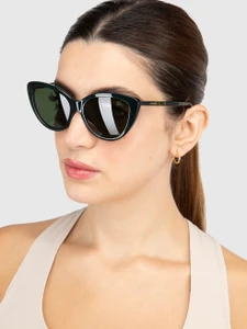 Burberry Green Cat Eye Tinted Sunglasses