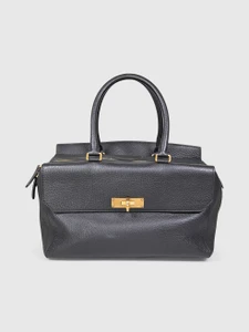 Bally Black Leather Handbag